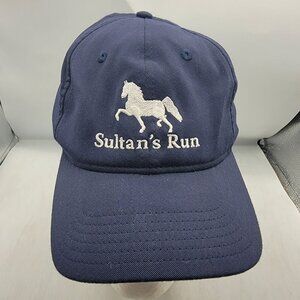 Callaway Sultans Run Adults Blue Hat Cap Tour Authentic Casual Athletic Outdoors